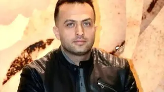 تاج گل‌های مزار همایون ارشادی را مصطفی زمانی پرپر کرد+ویدیو