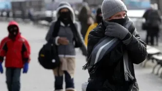 هشدار جدی هواشناسی به مردم؛ نفوذ توده هوای سرد به ایران