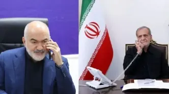 قدردانی پزشکیان از این فرد در حادثه خودسوزی