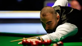 پیروزی حسین وفایی در مسابقات اسنوکر قهرمانی بین‌المللی