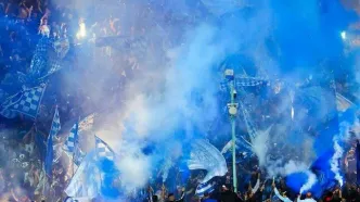 آتش بازی هواداران استقلال کار دست این تیم داد