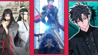 بهترین انیمه‌های سریالی چین