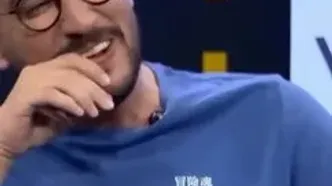 خنده‌های شدید نرگس محمدی در برنامه امیرحسین قیاسی به خاطر جذابیت علی اوجی + فیلم