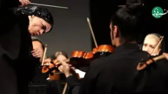 اولین زن رهبر ارکستر سمفونیک در ایران