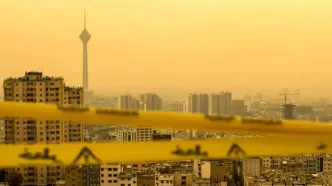 وضعیت آب و هوا تهران امروز شنبه ۱۵ آذر