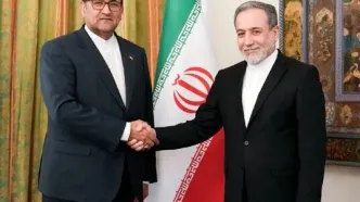 دیدار سفیر جدید جمهوری اسلامی ایران در بنگلادش با وزیر امور خارجه