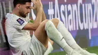 علیرضا جهانبخش از تیم ملی کنار گذاشته شد