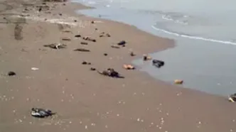 کاهش یک متر از تراز آب دریای خزر تنها در پنج سال!