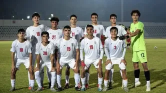 افتضاح تم ملی فوتبال ایران در برابر هند