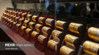 قیمت طلا و سکه در دومین روز هفته جهش کرد! آیا موج گرانی ادامه دارد؟