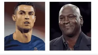 قرارداد ۳۰ میلیون دلاری مایکل جردن و رونالدو