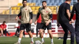 دو بازیکن ویروسی پرسپولیس به تمرین برگشتند