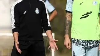 کاپیتان‌های قدیم و جدید عصای دست ساپینتو شدند +عکس