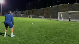 واکنش بی‌نظیر گلر، ستاره پرتغالی را مجبور به تسلیم کرد