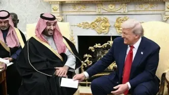توییت خاص ترامپ درباره محمد بن سلمان!