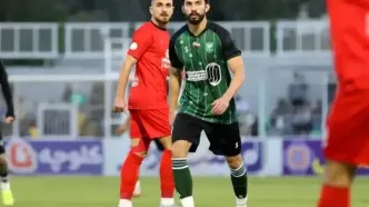 پوشش زنده؛ خیبر مقابل تراکتور [ ۲ - ۱ ] / گلزنی عیسی مرادی برای خیبر