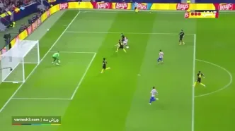 گل اول اتلتیکو به سن ژیلوا