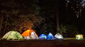 اقامت شبانه در جنگل‌های آمل ممنوع شد