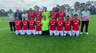 پیروزی پرگل تیم فوتبال هفت نفره ایران مقابل کره‌جنوبی