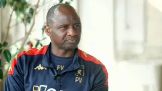 پاتریک ویرا از سرمربیگری جنووا برکنار شد