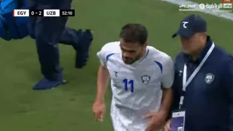 آخرین وضعیت اورونوف بعد از مصدومیت مقابل مصر