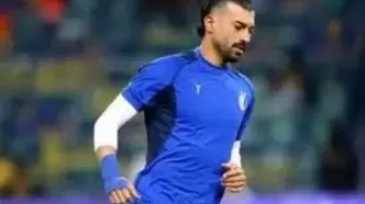 دیس‌بک رامین رضاییان به ماشاریپوف در تمرین استقلال