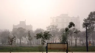 شاخص آلودگی هوای تهران پنجشنبه ۱۵ آبان ۱۴۰۴