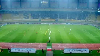 خلاصه بازی سپاهان مقابل الحسین