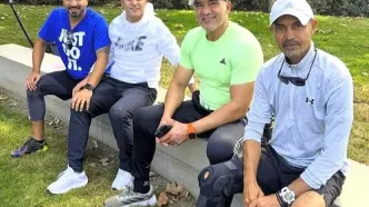 قاب پربازدید از دورهمی ۴ فوتبالیست ایرانی در آمریکا