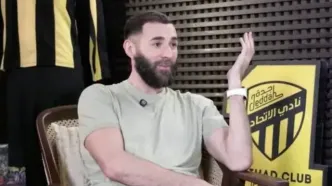 واکنش کریم بنزما به ترک عربستان