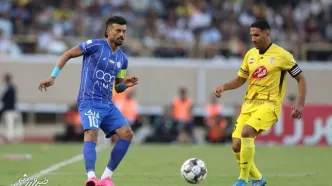 استقلال برای رامین رضاییان پوستر منتشر کرد +عکس