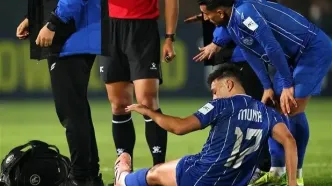 کار منیر الحدادی به بیمارستان کشید