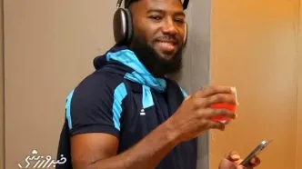 بازیکن استقلال روی پوستر جام جهانی!