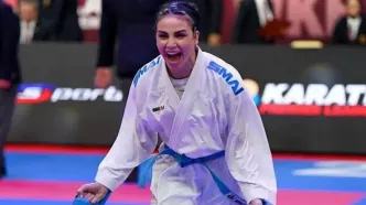 سارا بهمنیار طلایی شد