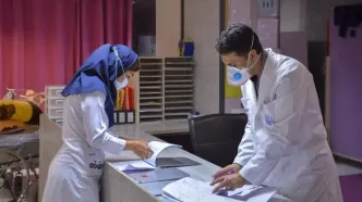 عکس عجیب و شوکه‌کننده از وعده غذایی یک پزشک اورژانس