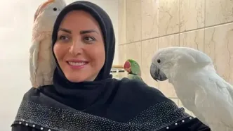 استایل روستایی المیرا شریفی مقدم در بیرجند