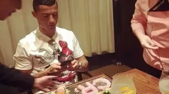 گران‌ترین غذای تاریخ که رونالدو و جنیفر لوپز آن را خوردند