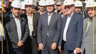 hفزایش بهره‌وری عملیاتی و  پشتیبانی از ظرفیت تولید با بهره برداری از فاز نخست پروژه FRW  پالایشگاه نفت سپاهان