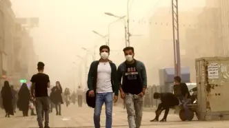 آلودگی هوا سالانه ۵۸ هزار قربانی می‌گیرد/ هزینه ۱۲ میلیارد دلاری درمان