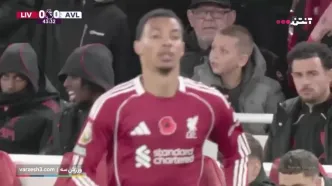 خلاصه بازی لیورپول مقابل استون ویلا را ببینید+ ویدئو