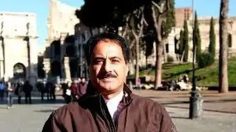 حمید معصومی‌نژاد دست به چاقو و آشپزی شد؛ طرز تهیه عجیب‌ترین دسر ایتالیایی/ ویدئو