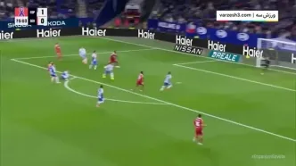 خلاصه بازی اسپانیول مقابل سویا را ببینید