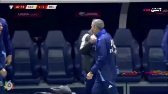 گل اول بلژیک به قزاقستان توسط ونکن را ببینید + ویدیو