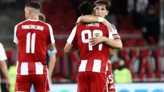 نوشته جذاب یونانی‌ها برای مهدی طارمی