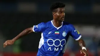 هافبک خارجی استقلال به جام حذفی می‌رسد