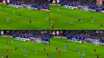 گل شگفت‌انگیز یامال نامزد پوشکاش شد