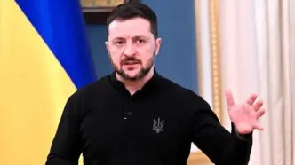 زلنسکی نظر خود درمورد طرح ترامپ را اعلام کرد