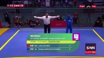 ببینید| منصوریان به نیمه نهایی رسید