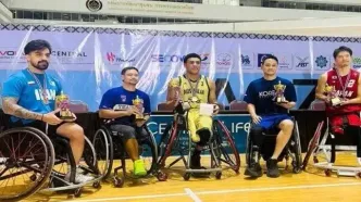 ملی‌پوش بسکتبال با ویلچر ایران در جمع بهترین‌های آسیا قرار گرفت