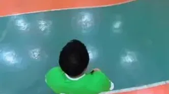 برگزاری مسابقات فوتسال هفته بسیج ناحیه میثم تمار غرب استان تهران(ویدیو)